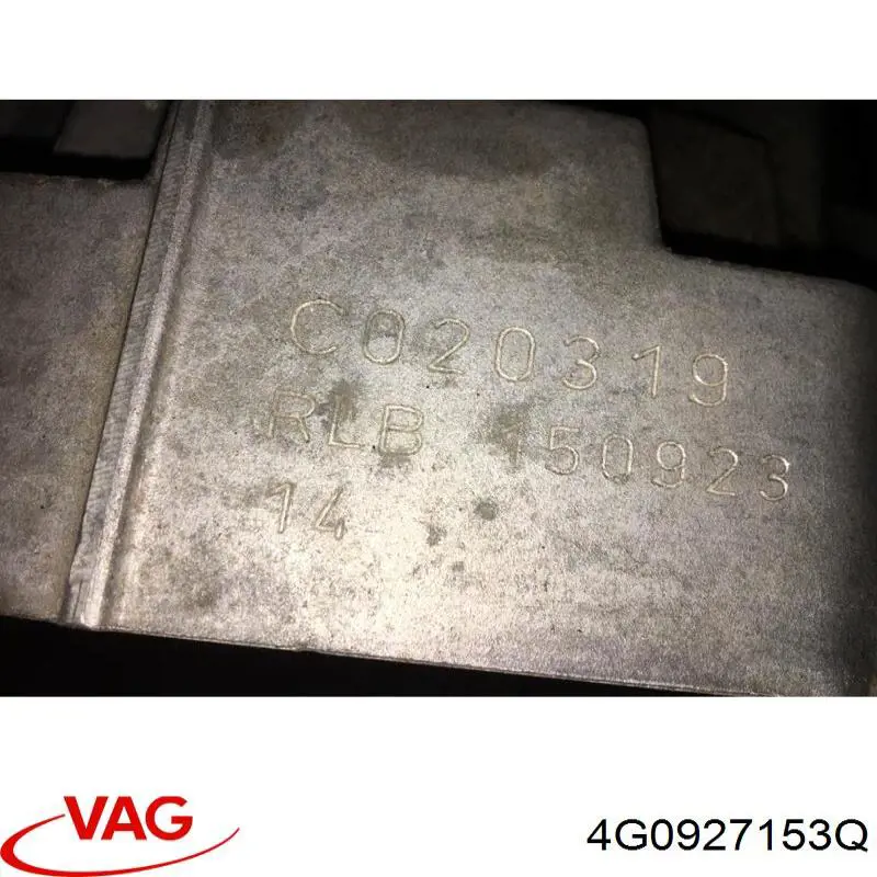  4G1927153K VAG