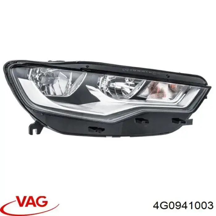 Купить 4G0941003 VAG Фара левая передняя