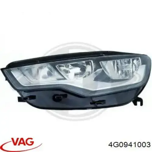 Купить 2012878052 TYC Фара левая передняя