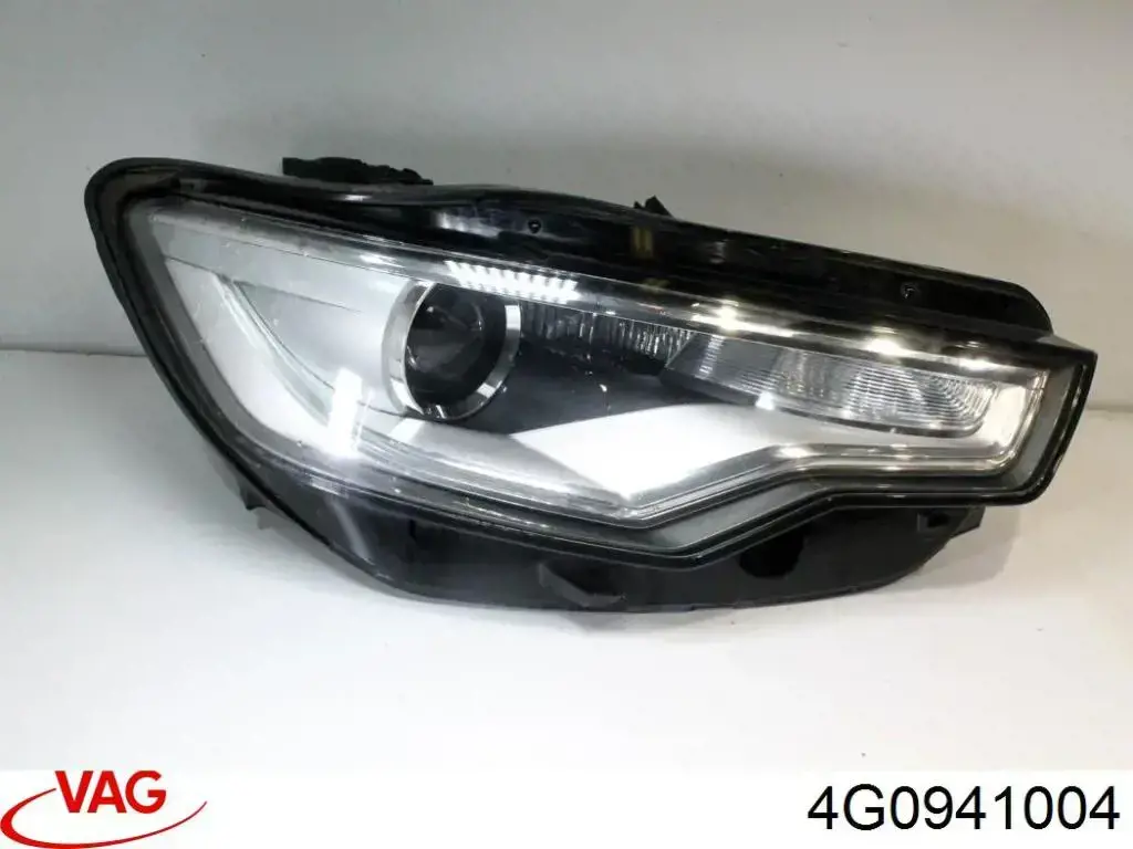 Правая блок фара VAG 4G0941004 цена, от 159.45 USD
