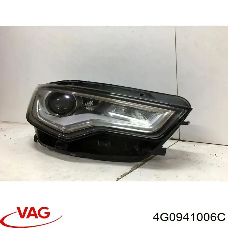 Правая фара ZAD111692R Signeda