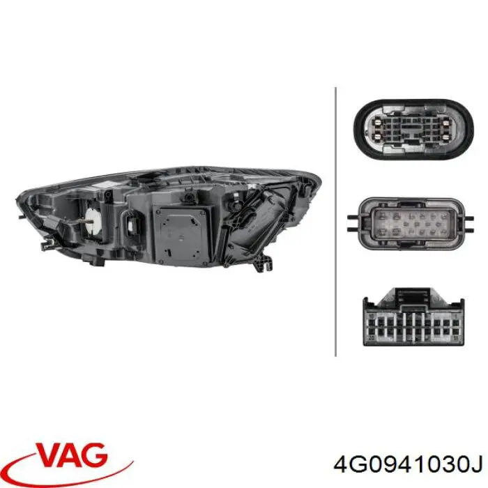 4G0941774N VAG luz direita