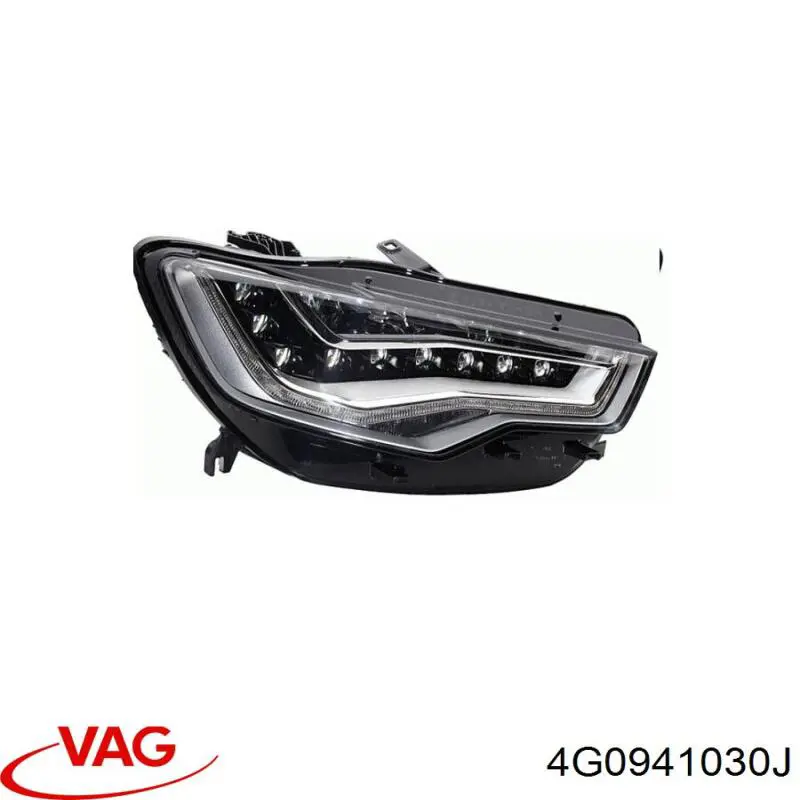 Правая блок фара VAG 4G0941030J цена, от 706.73 USD