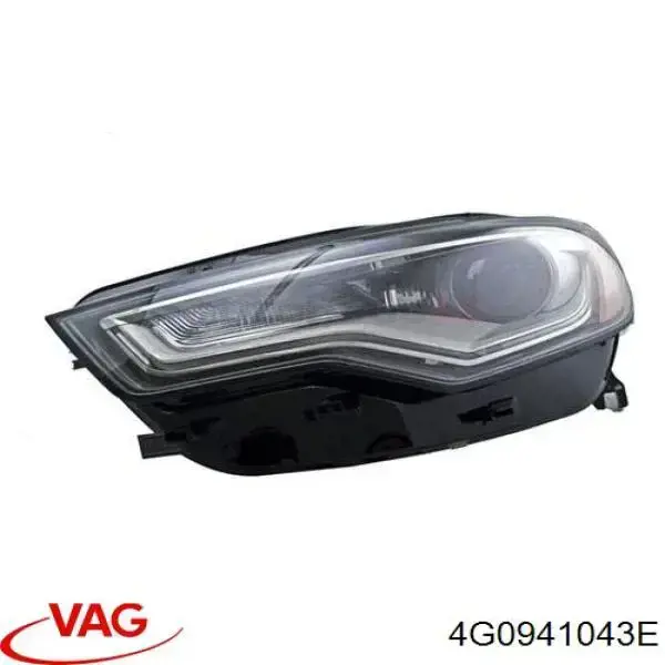 Фара левая VAG 4G0941005B цена, от 355.53 USD