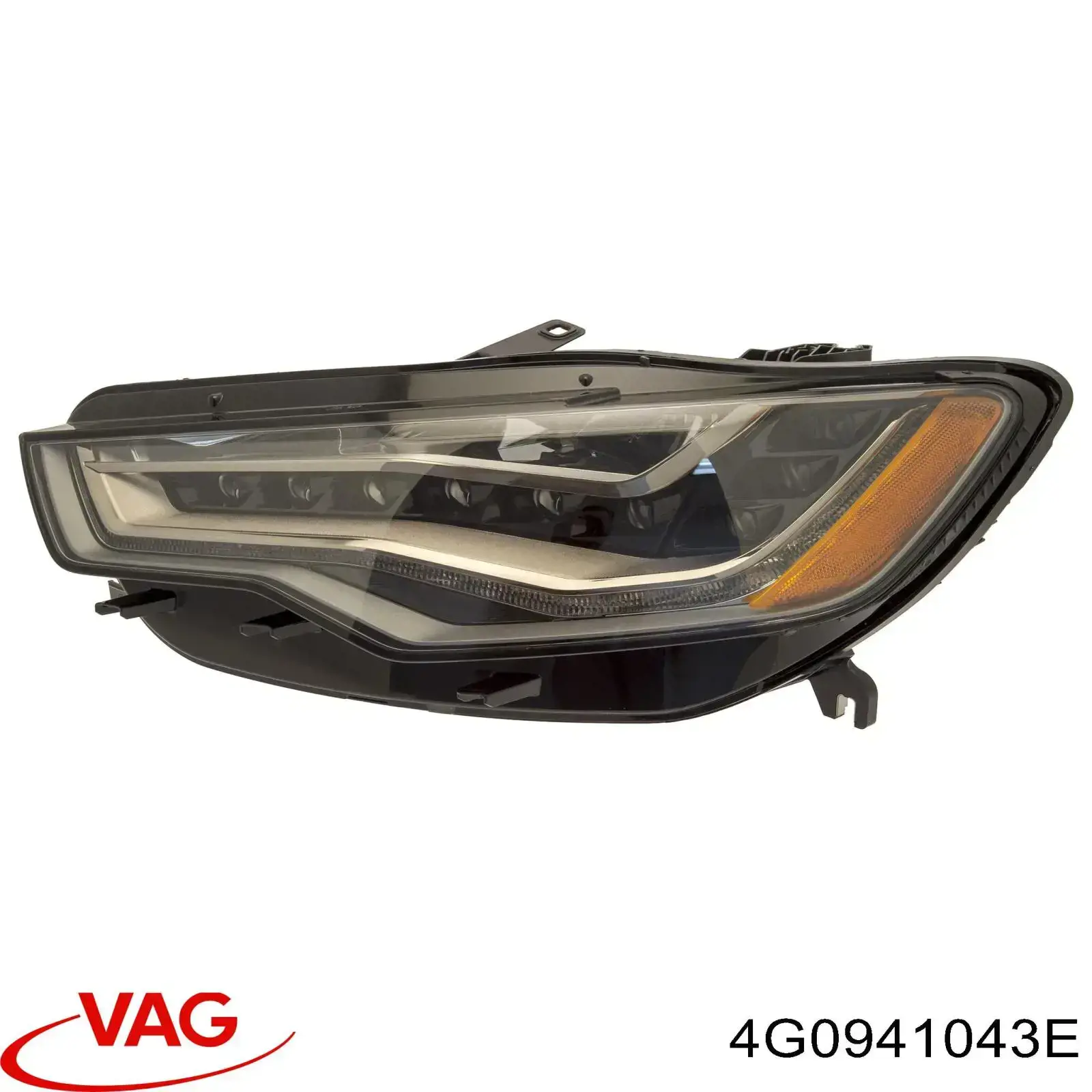Левая фара 4G0941005B VAG