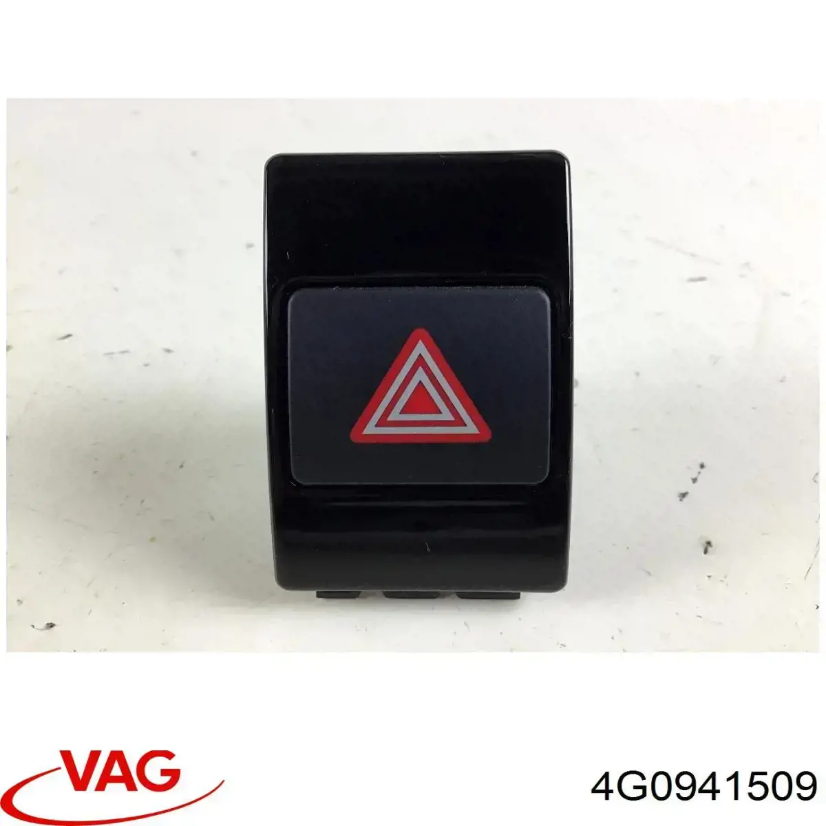 Купить 4G0941509 VAG Кнопка включения аварийной сигнализации
