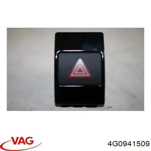 Кнопка аварийного сигнала VAG 4G0941509 цена, от 4.51 USD