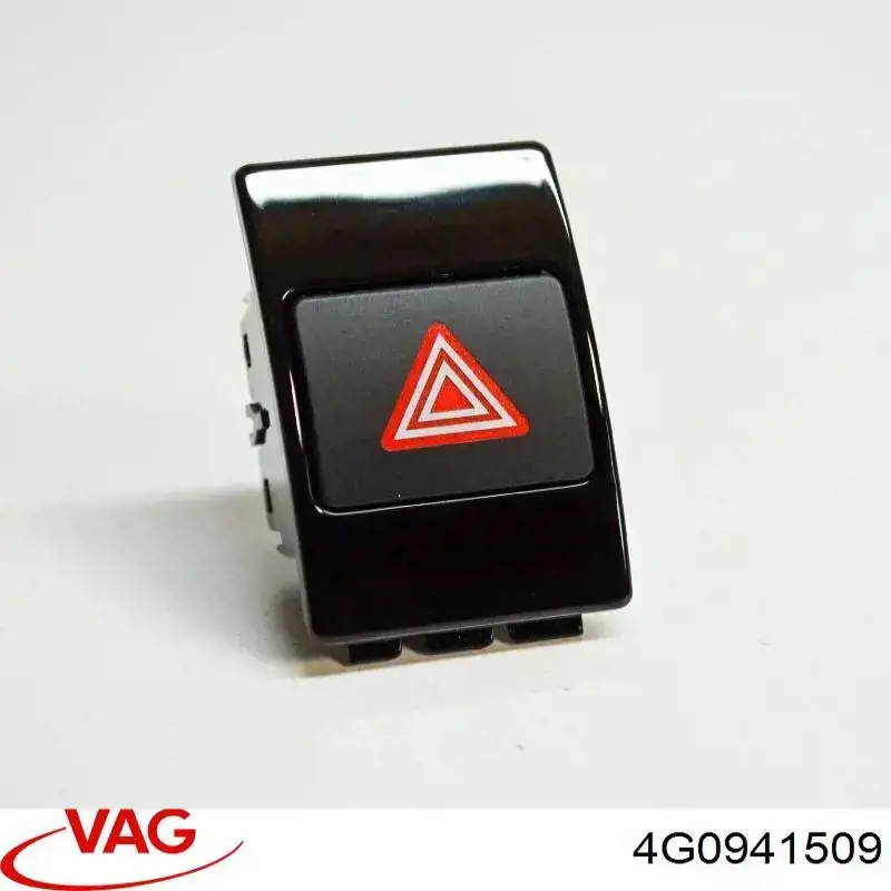 Кнопка аварийки 4G0941509 VAG