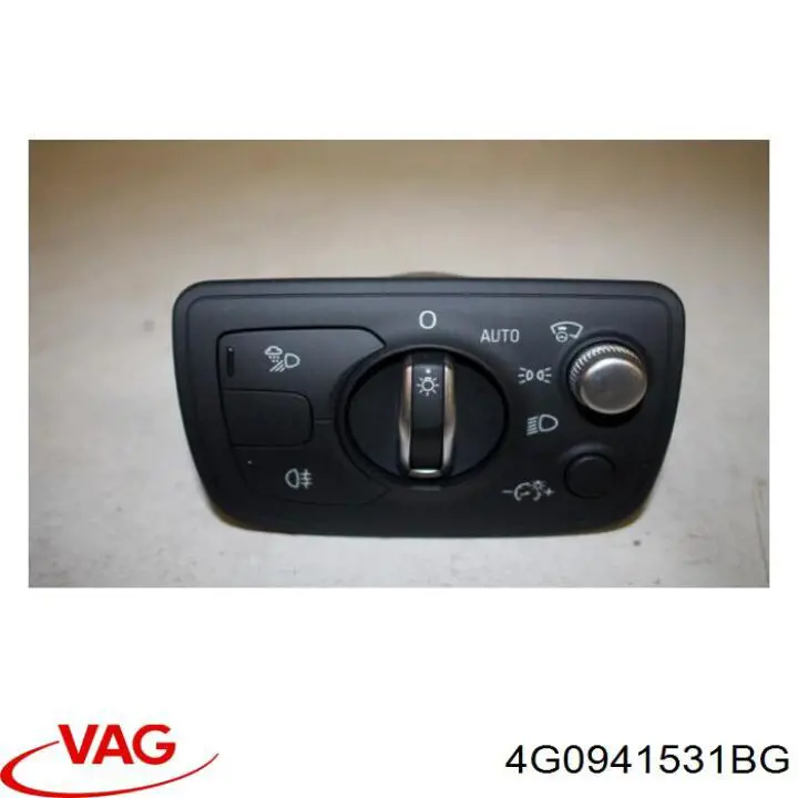 4G0941531BG VAG Переключатели электрические (переключатель света центральный)