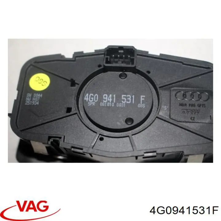 4G0941531AM VAG Переключатели электрические (переключатель света центральный)