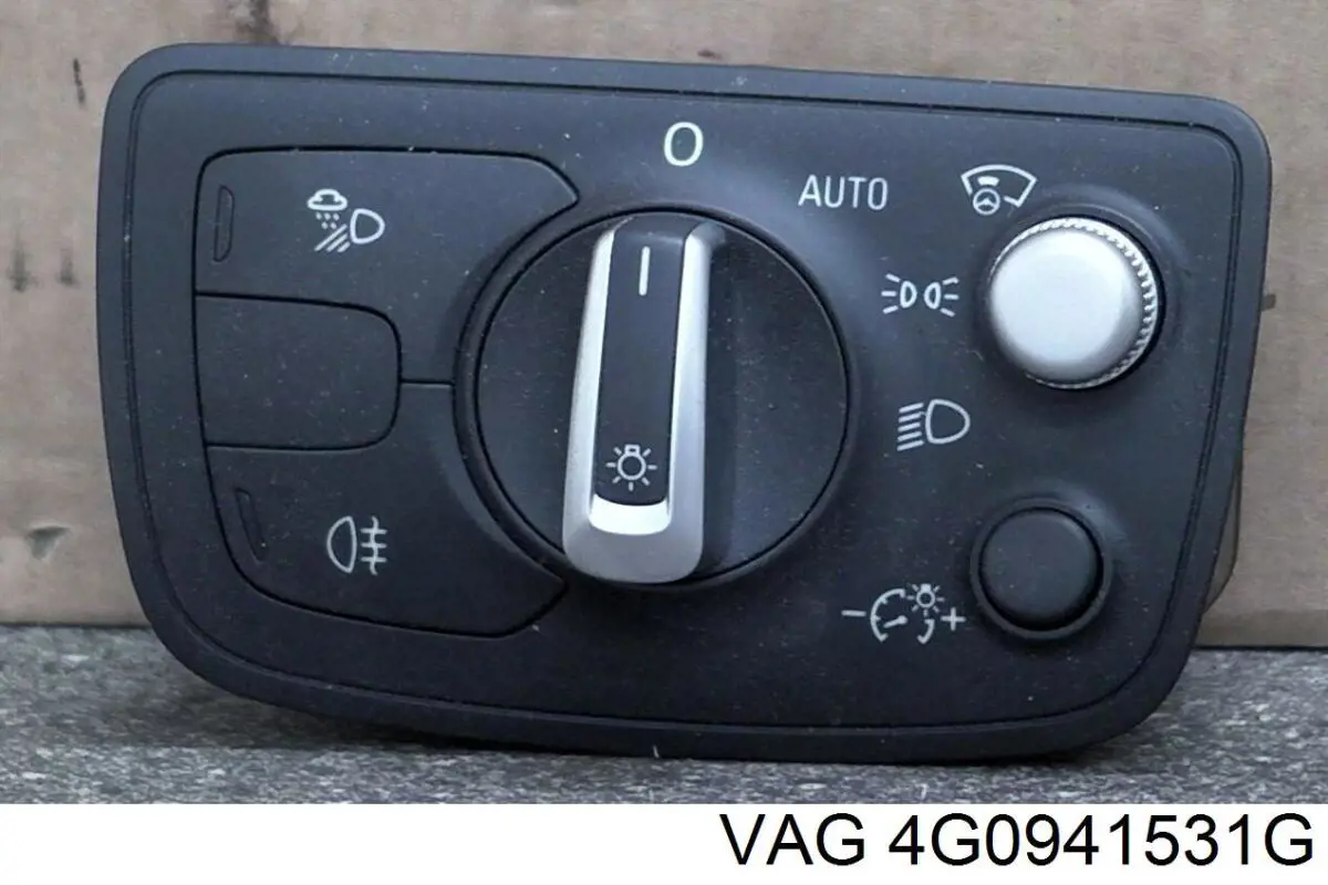 Купить 4G0941531AN VAG Переключатель света фар на "торпедо"