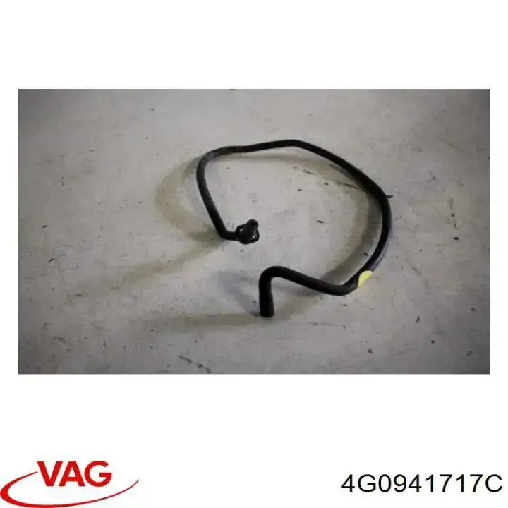 Купить 4G0941717C VAG Шланг омывателя фар
