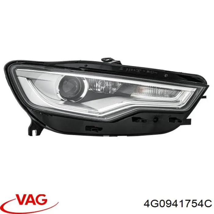 Правая блок фара VAG 4G0941754C цена, от 489.37 USD