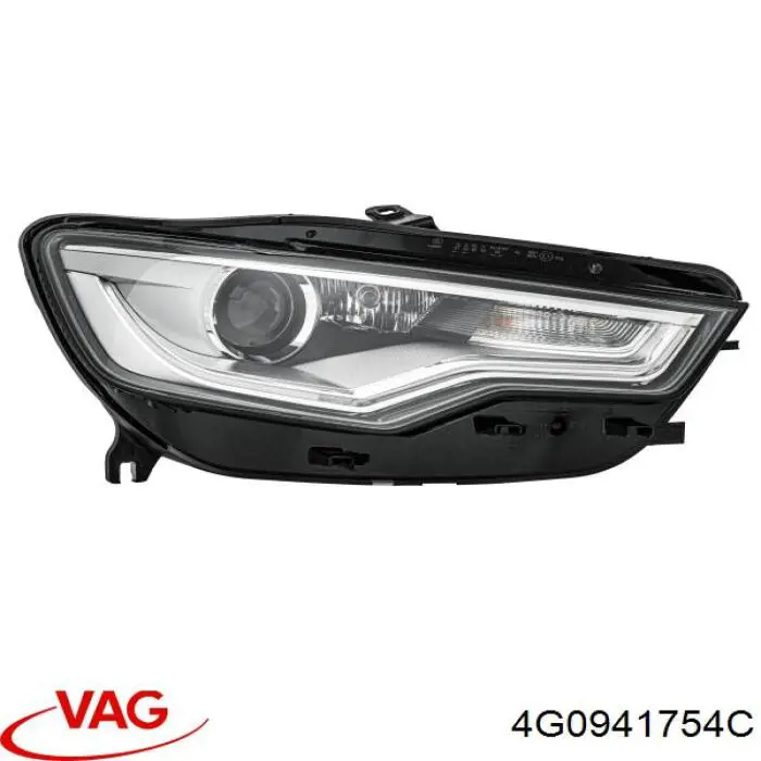 4G0941754C VAG luz direita