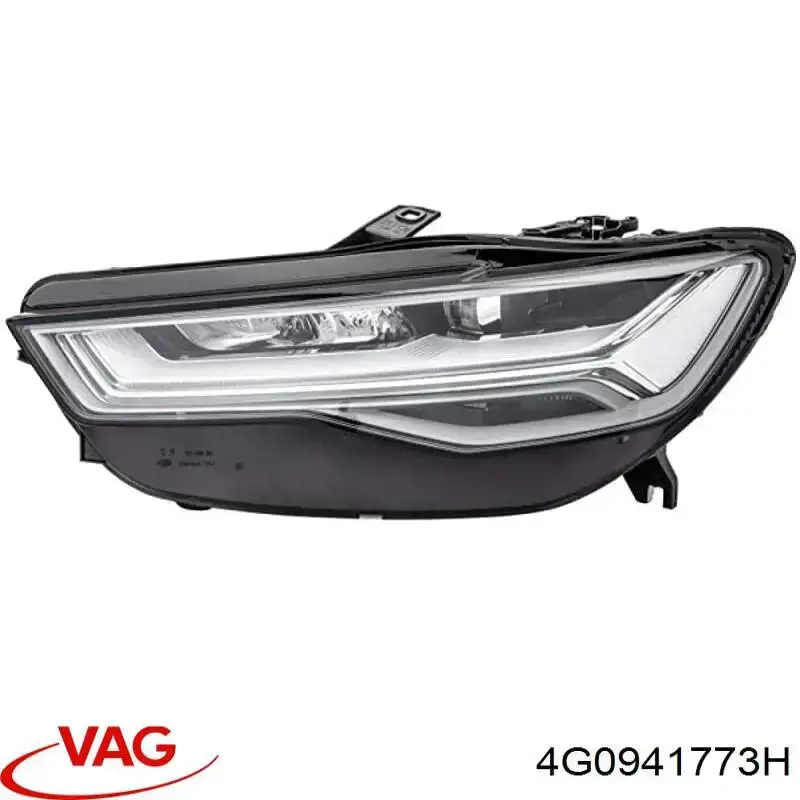 Фара левая VAG 4G0941773H цена, от 941.03 USD