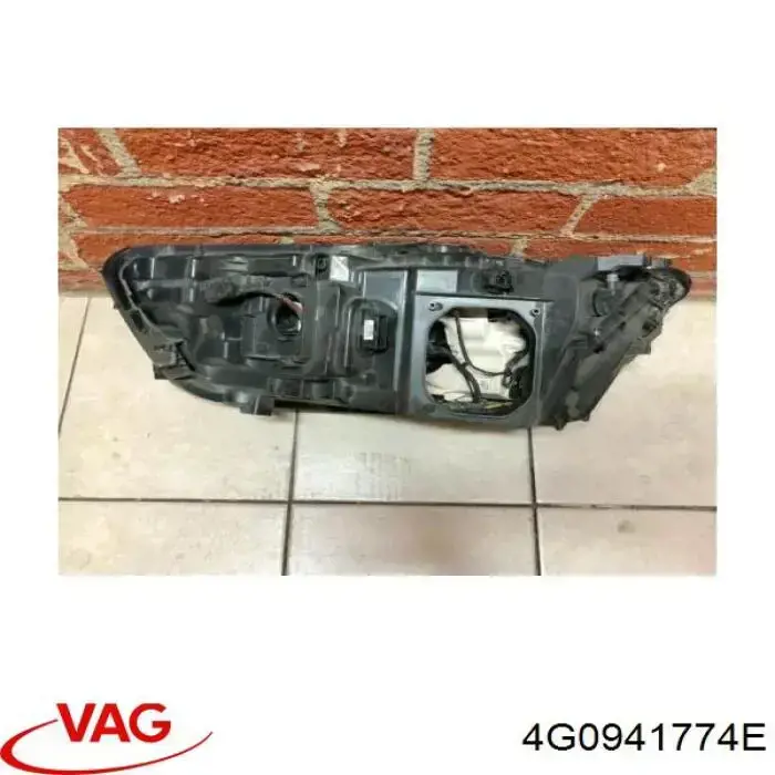 Правая блок фара VAG 4G0941774E цена, от 706.73 USD