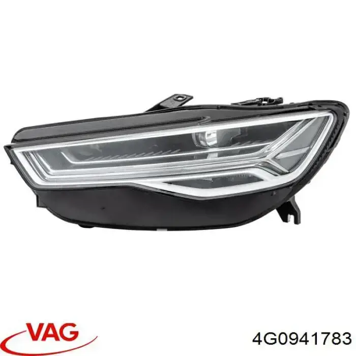 Левая фара 13E2091H Polcar