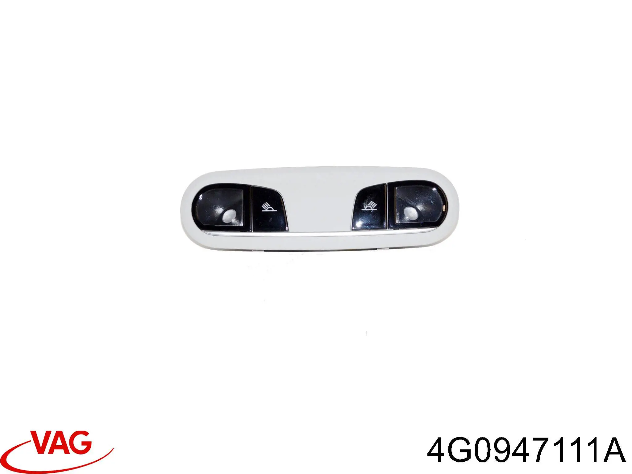 4G0947111A VAG Плафон освещения салона (кабины) задний