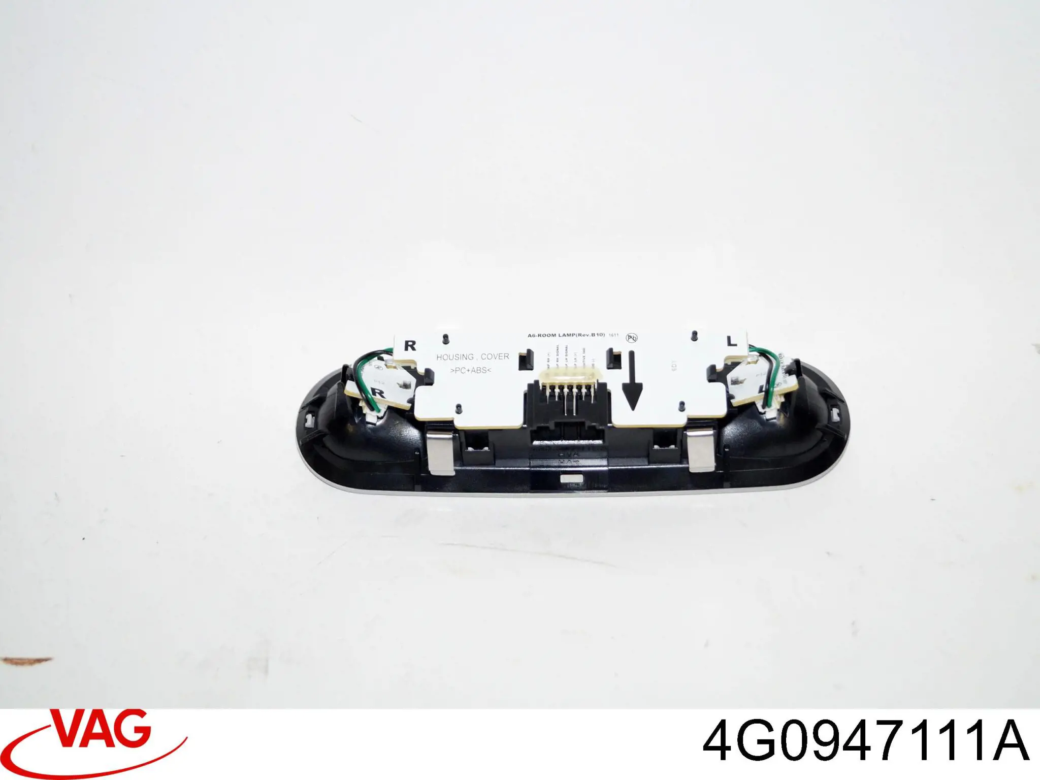 Купить 4G0947111A VAG Плафон освещения салона (кабины) задний