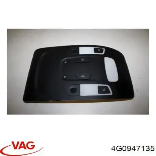 Плафон салона 4G0947135E6PS VAG