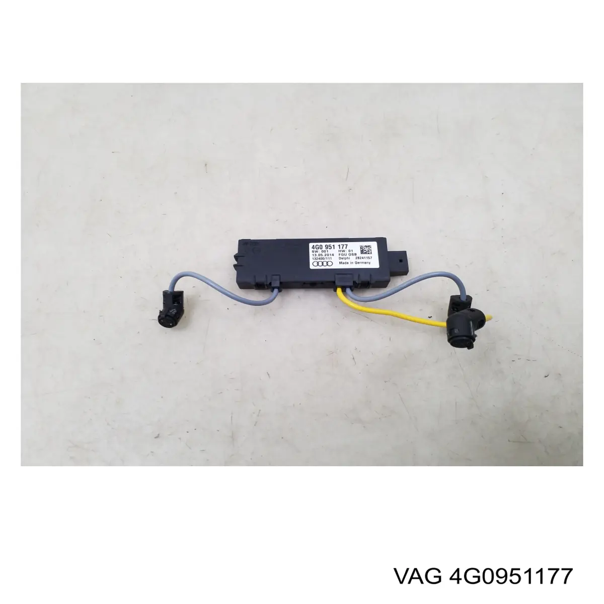 4G0951177 VAG Датчик движения в салоне