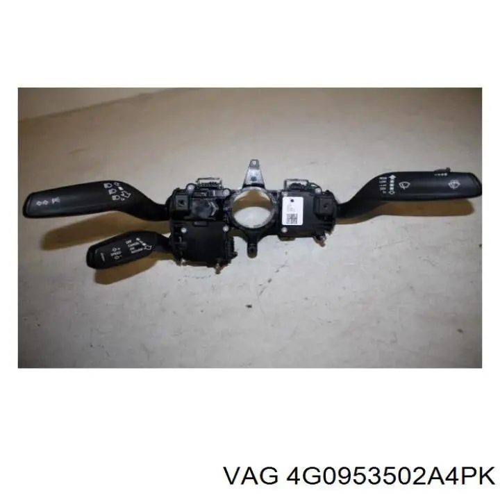 4G0953502A4PK VAG Переключатель подрулевой в сборе