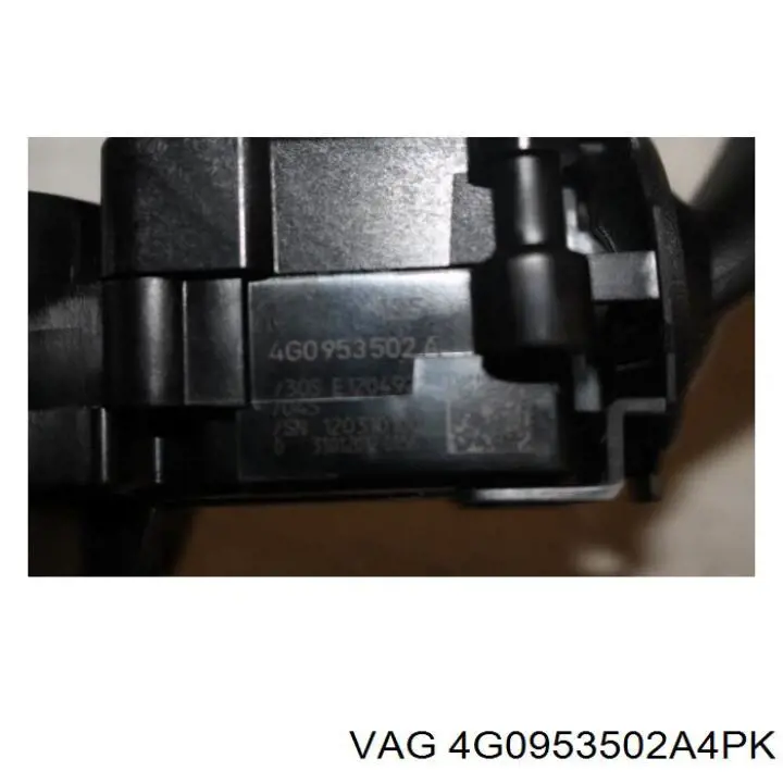Переключатели подрулевые VAG 4G0953502A4PK цена, от 24.29 USD