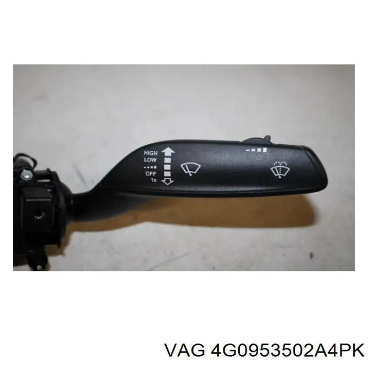Купить 4G0953502A4PK VAG Подрулевой переключатель