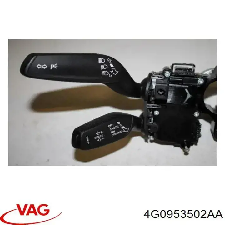 Compre Comutador instalado na coluna da direção, montado Audi A4 