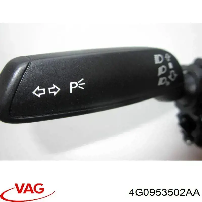 Comutador instalado na coluna da direção, montado para Audi A4 B9 8W2, 8WC