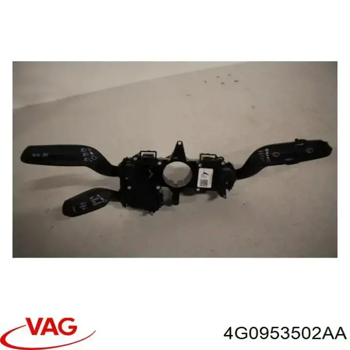  Comutador instalado na coluna da direção, montado Audi A4 B9 sedan (8W2, 8WC) (2015 - 2026) B9