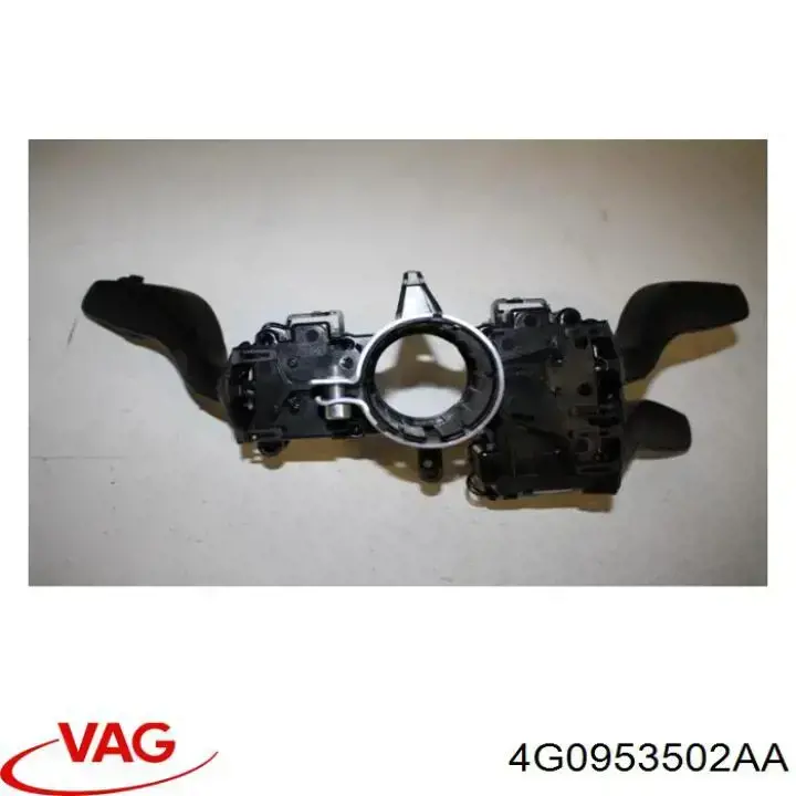 Compre Comutador instalado na coluna da direção, montado Audi A4 