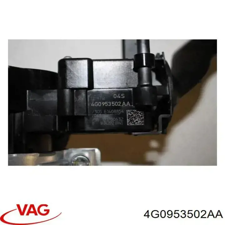  Comutador instalado na coluna da direção, montado Audi A4 B9 sedan (8W2, 8WC) (2015 - 2026) B9