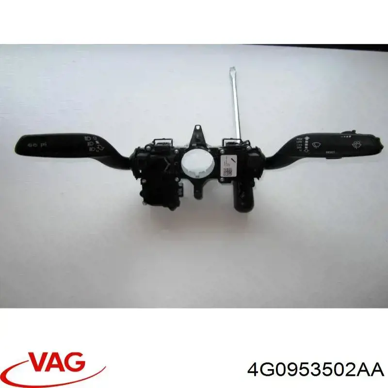 Compre 4G0953502AA VAG Comutador instalado na coluna da direção, montado