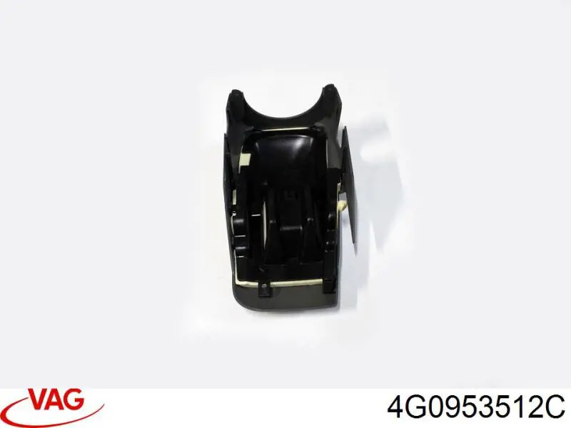 Защитный кожух рулевого механизма VAG 4G0953512C цена, от 15.54 USD