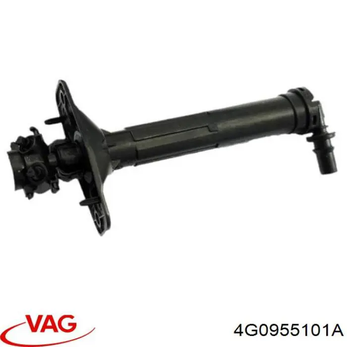4G0955101A VAG держатель форсунки омывателя фары (подъемный цилиндр)