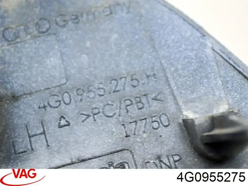 Накладка форсунки омывателя фары передней 3955064 Autotechteile