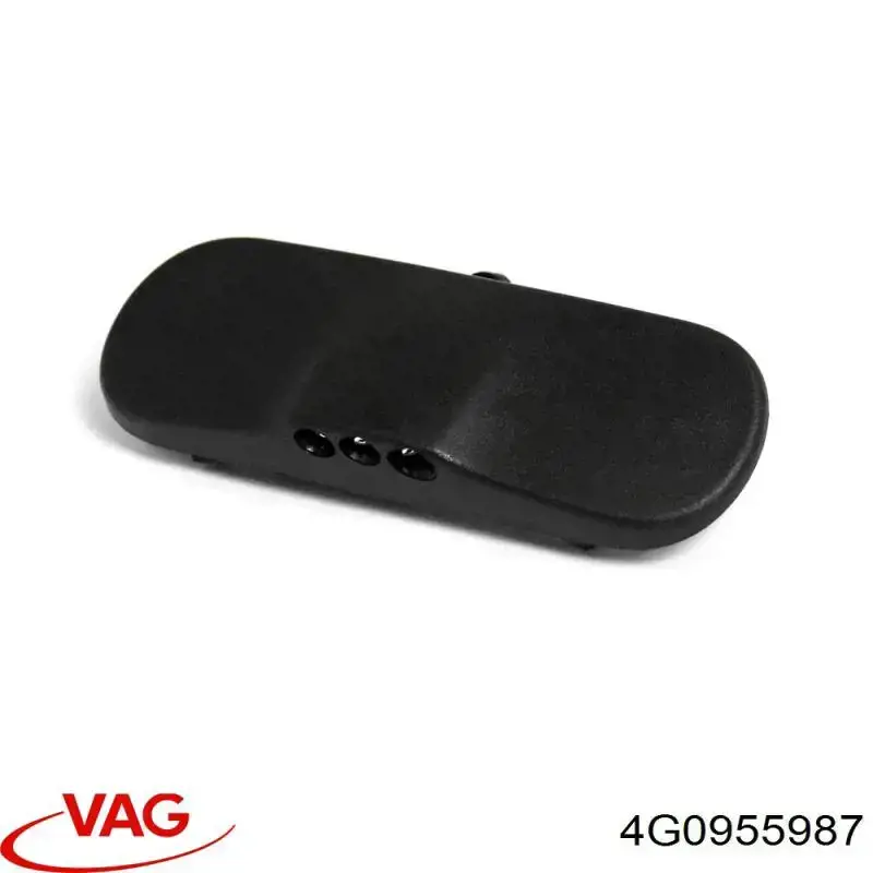 Сопло стеклоомывателя ветрового стекла левое VAG 4G0955987 цена, от 3.89 USD
