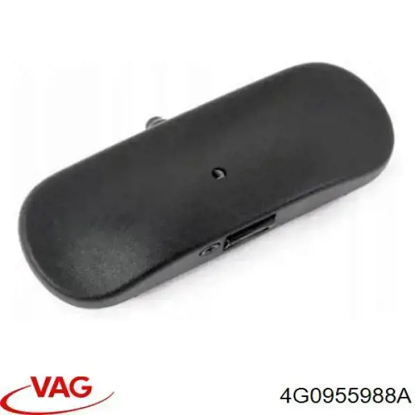 4G0955988A VAG Сопло омывателя лобового стекла правое