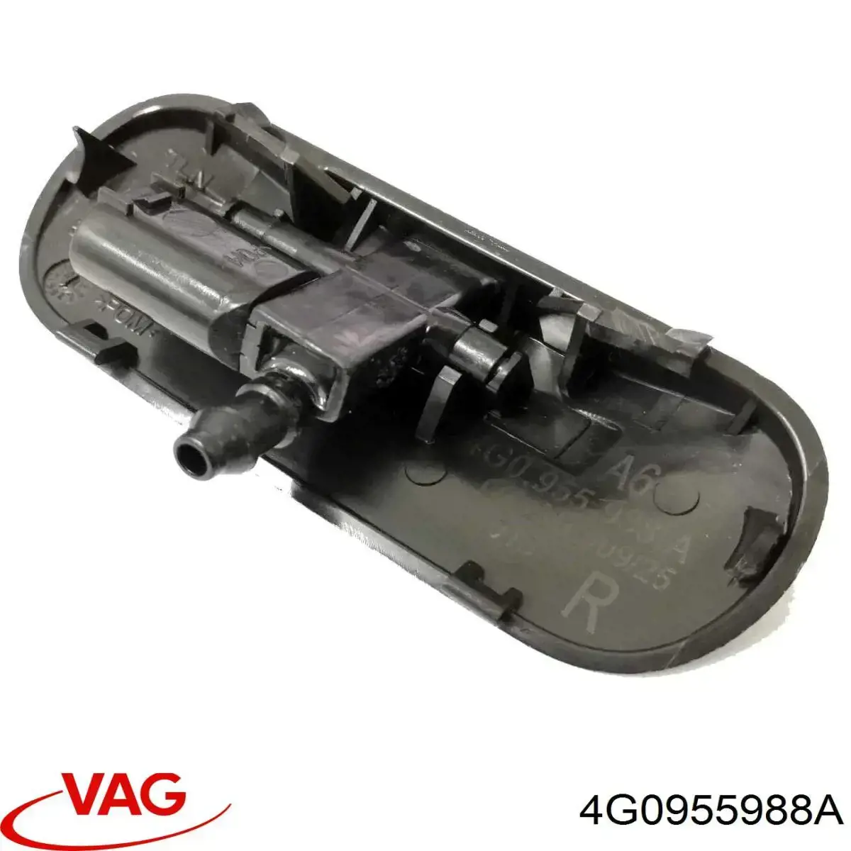 Форсунка омывателя стекла лобового правая 4G0955988A VAG