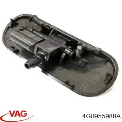 Купить 4G0955988A VAG Форсунка омывателя стекла лобового, правая