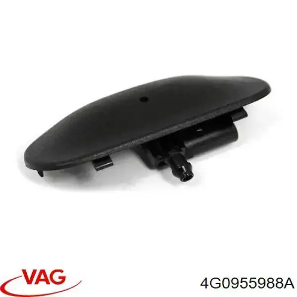 Форсунка омывателя стекла лобового правая 4G0955988A VAG