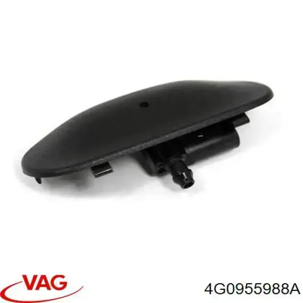 Форсунка омывателя правая VAG 4G0955988A