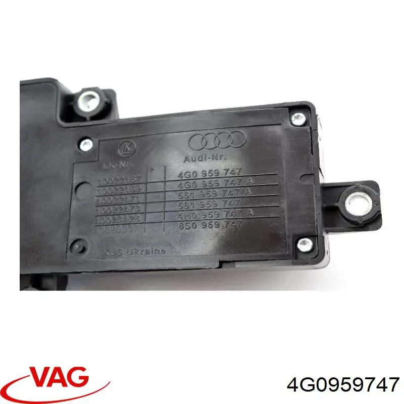  4G0959747 VAG