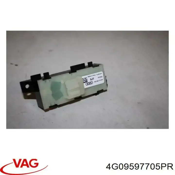 4G09597705PR VAG 