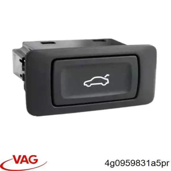 Кнопка салона привода крышки багажника (двери 3/5-й (ляды) VAG 4G0959831A5PR