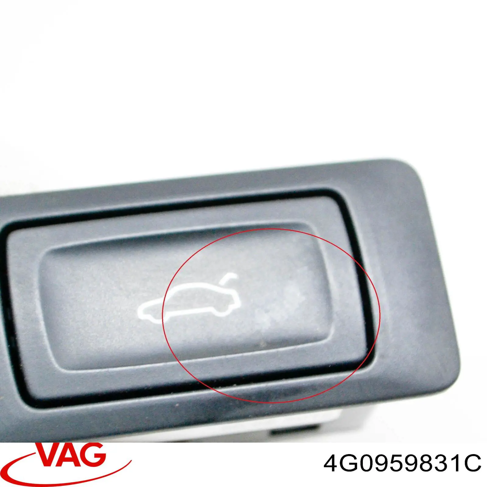 Кнопка привода замка задней 3/5 двери (ляды) VAG 4G0959831C цена, от 10.50 USD