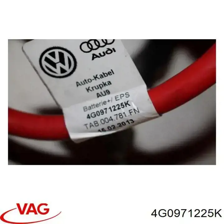  4G0971225K VAG