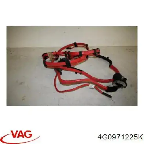Купить 4G0971225C VAG Кабель положительной клемы аккумулятора (АКБ)