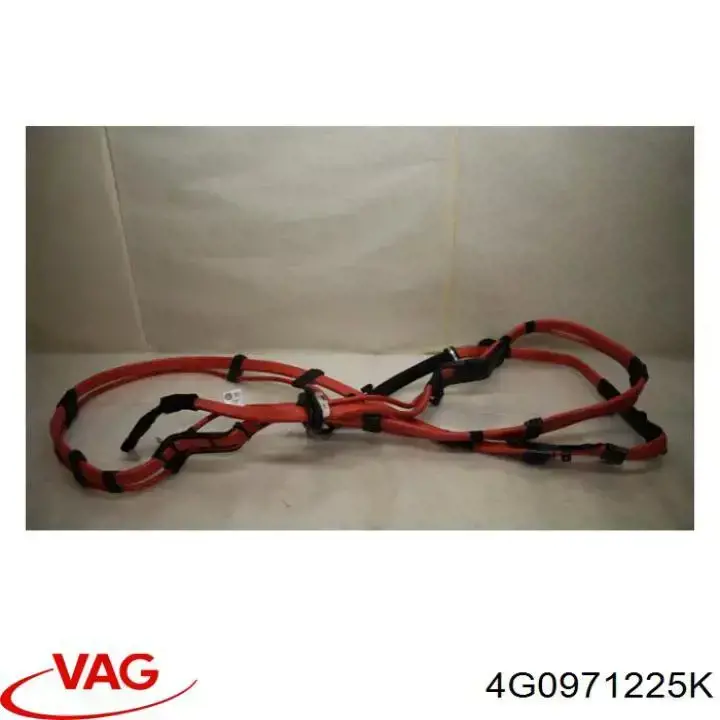 Кабель положительной клемы аккумулятора (АКБ) VAG 4G0971225C